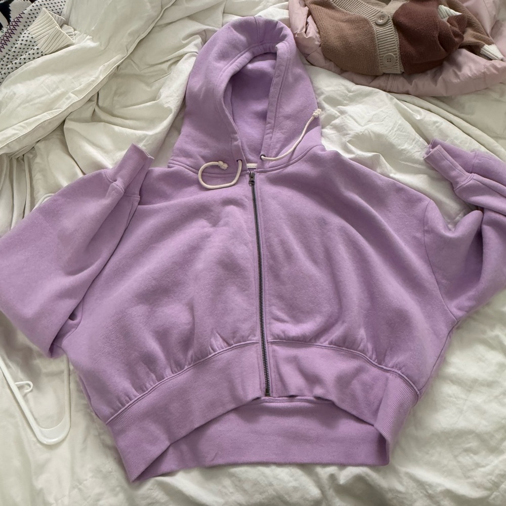 BDG Light Purple Hoodie